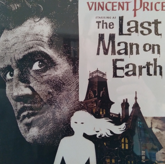 "The Last Man On Earth" Horror Science Fiction Movie Poster - Picture 3 of 7